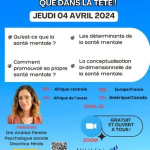 La santé mentale c'est pas que dans la tête